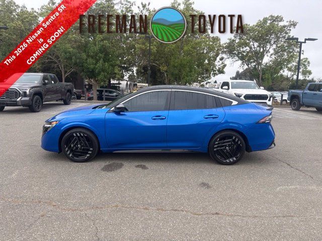 Used 2026 Nissan Sentra SR w/ Floor Mat Package FWD image 1