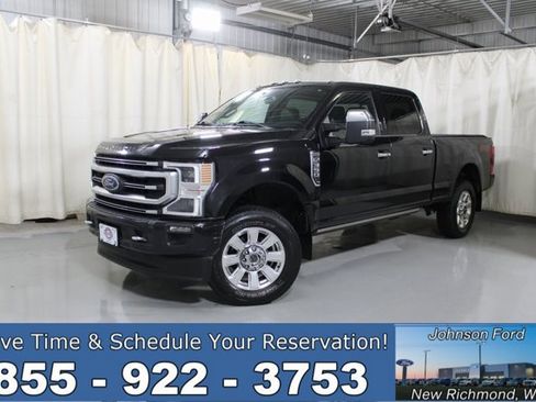 Certified 2020 Ford F350 Platinum w/ FX4 Off-Road Package image 1