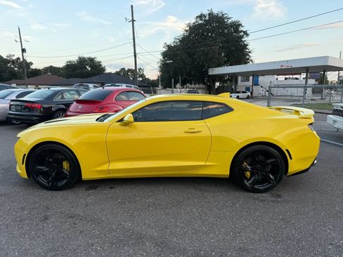 Used 2016 Chevrolet Camaro SS RWD image 8
