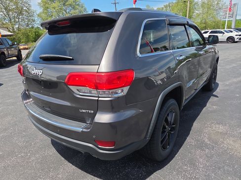Certified 2017 Jeep Grand Cherokee Limited AWD/4WD image 4