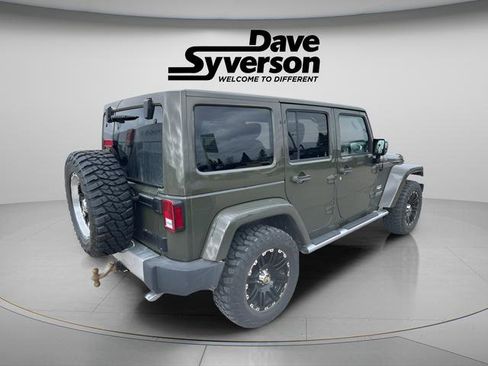Used 2015 Jeep Wrangler Unlimited Sahara w/ Dual Top Group image 3