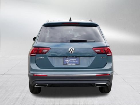 Certified 2021 Volkswagen Tiguan SE AWD/4WD image 6