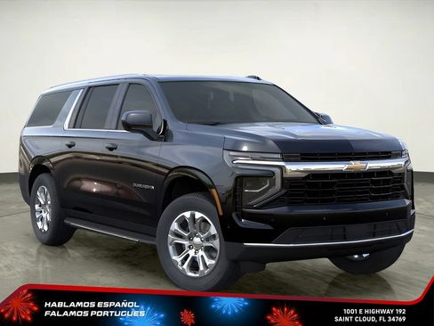 New 2026 Chevrolet Suburban LS RWD image 7