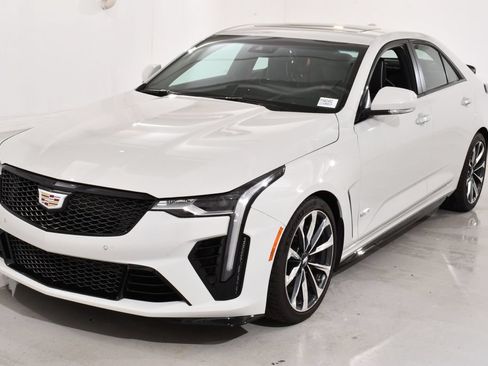 Used 2023 Cadillac CT4 V Blackwing w/ Technology Package RWD image 2