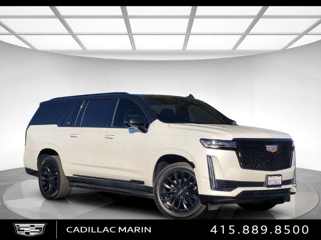 Used 2022 Cadillac Escalade ESV Premium Luxury AWD/4WD image 1
