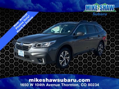 Used 2021 Subaru Outback Limited w/ Popular Package #2