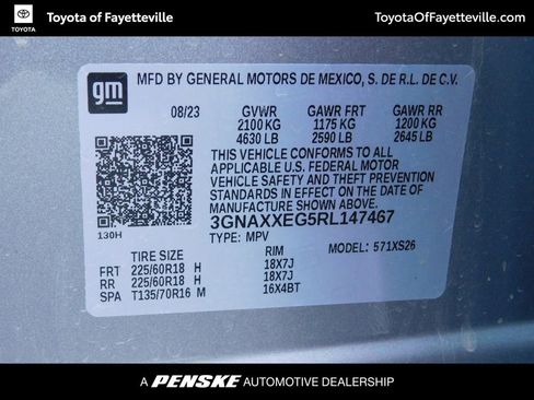 Used 2024 Chevrolet Equinox Premier image 10