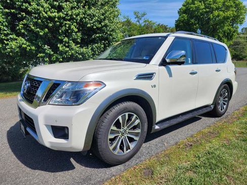 Used 2018 Nissan Armada SL w/ Premium Package AWD/4WD image 2