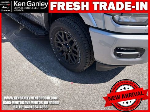 Used 2024 RAM 3500 Limited w/ Night Edition AWD/4WD image 11