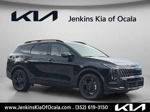 New 2026 Kia Sportage X-Line w/ X-Line Premium Package AWD/4WD image 1