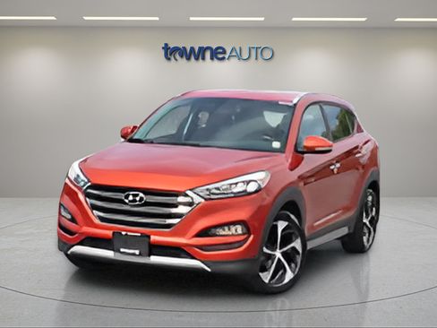 Used 2017 Hyundai Tucson Limited AWD/4WD image 2