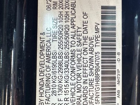 Used 2023 Honda Pilot Elite image 28