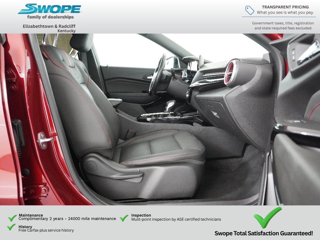 Used 2024 Chevrolet Trax RS FWD image 10