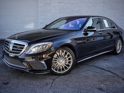 Used 2016 Mercedes-Benz S 65 AMG Sedan