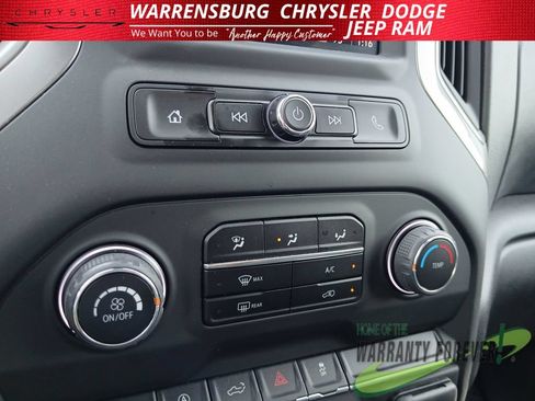Used 2023 Chevrolet Silverado 1500 Custom w/ LPO, Dark Essentials Package AWD/4WD image 23