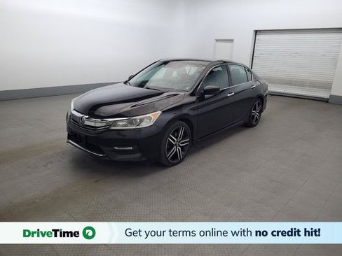 Used 2016 Honda Accord Sport image 1