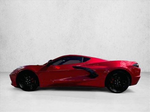 Certified 2025 Chevrolet Corvette Stingray Preferred Cpe w/ 2LT RWD image 6