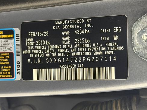 Used 2023 Kia K5 LXS FWD image 28