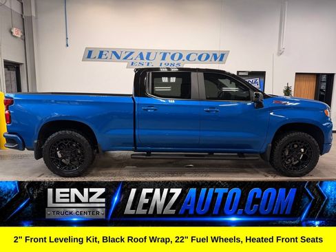 Used 2024 Chevrolet Silverado 1500 RST w/ Z71 Off-Road Package AWD/4WD image 1