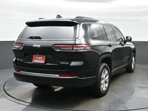 Used 2022 Jeep Grand Cherokee L Limited AWD/4WD image 5