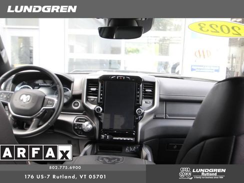 Used 2023 RAM 1500 Laramie AWD/4WD image 11