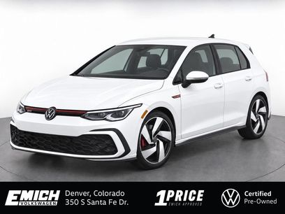 Certified 2024 Volkswagen GTI S