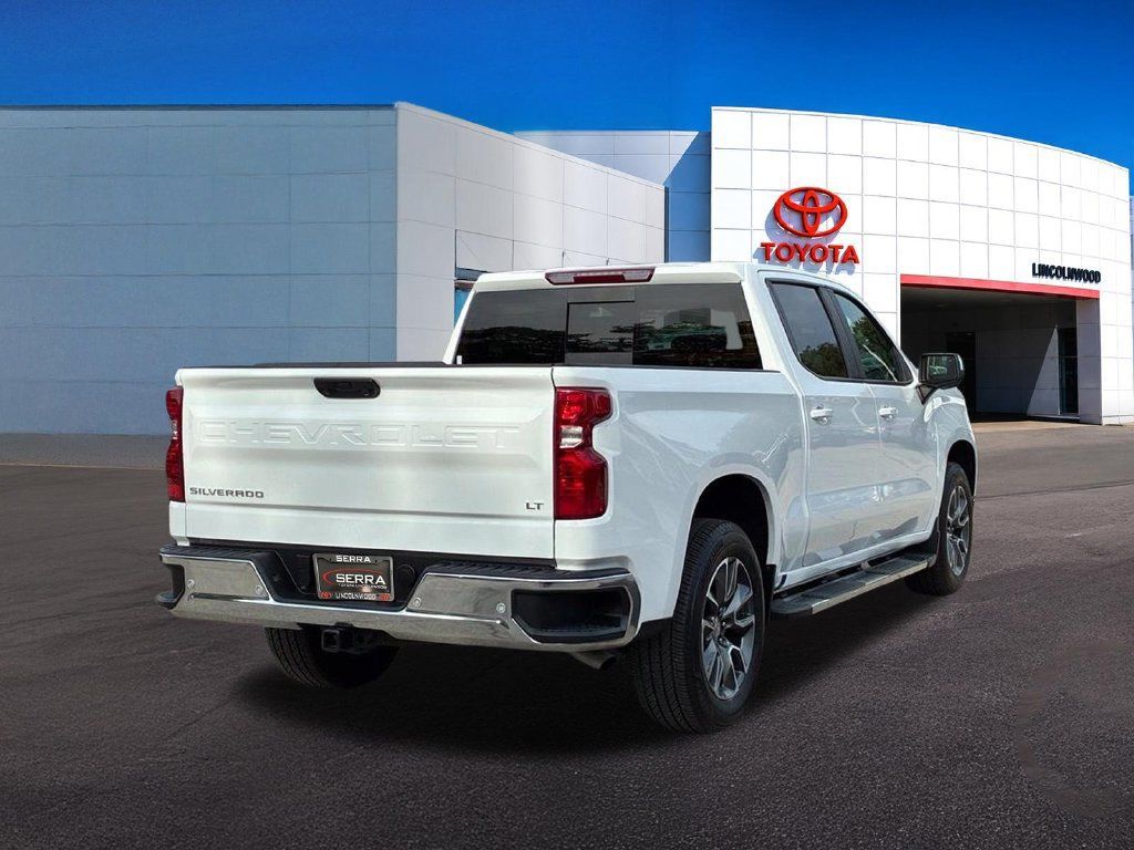 Used 2025 Chevrolet Silverado 1500 LT w/ All Star Edition Plus RWD image 10