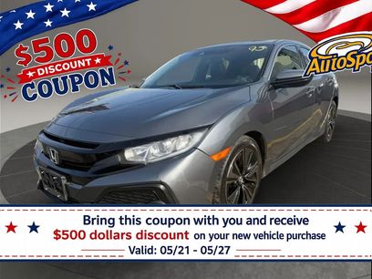 Used 2018 Honda Civic EX-L