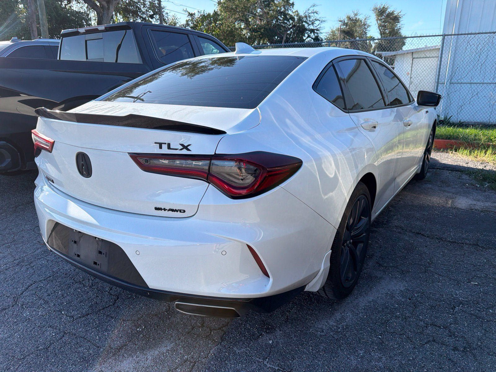 Used 2021 Acura TLX w/ A-SPEC Package AWD/4WD image 11