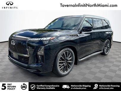 New 2026 INFINITI QX80 Autograph w/ Premium Cargo Package