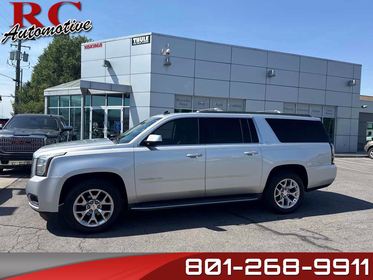 Used 2015 GMC Yukon XL SLT w/ HD Trailering Package AWD/4WD image 1