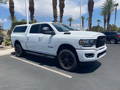 Used 2024 RAM 2500 Big Horn w/ Night Edition AWD/4WD image 2