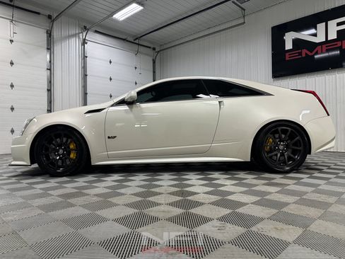 Used 2012 Cadillac CTS V w/ Wood Trim Package RWD image 11