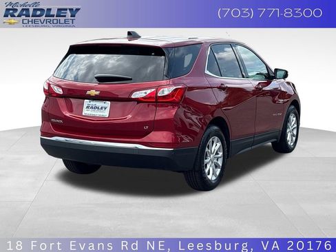 Used 2019 Chevrolet Equinox LT w/ Driver Convenience Package FWD image 6