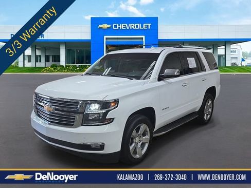 Used 2018 Chevrolet Tahoe Premier AWD/4WD image 1