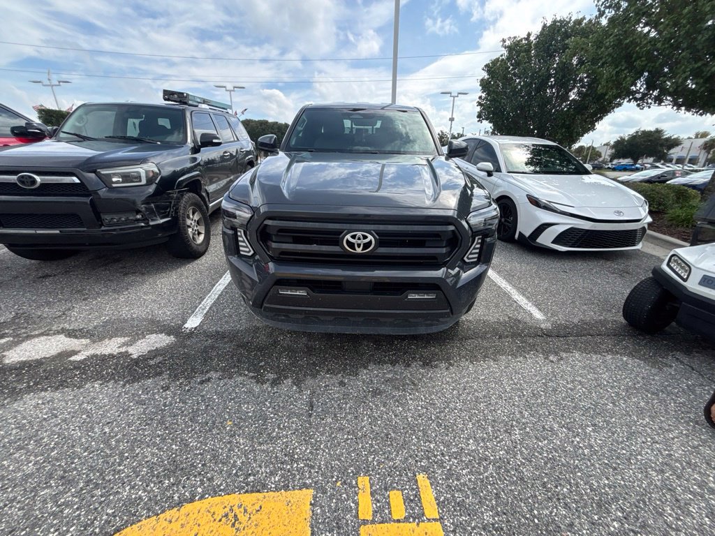Used 2024 Toyota Tacoma SR5 AWD/4WD image 1