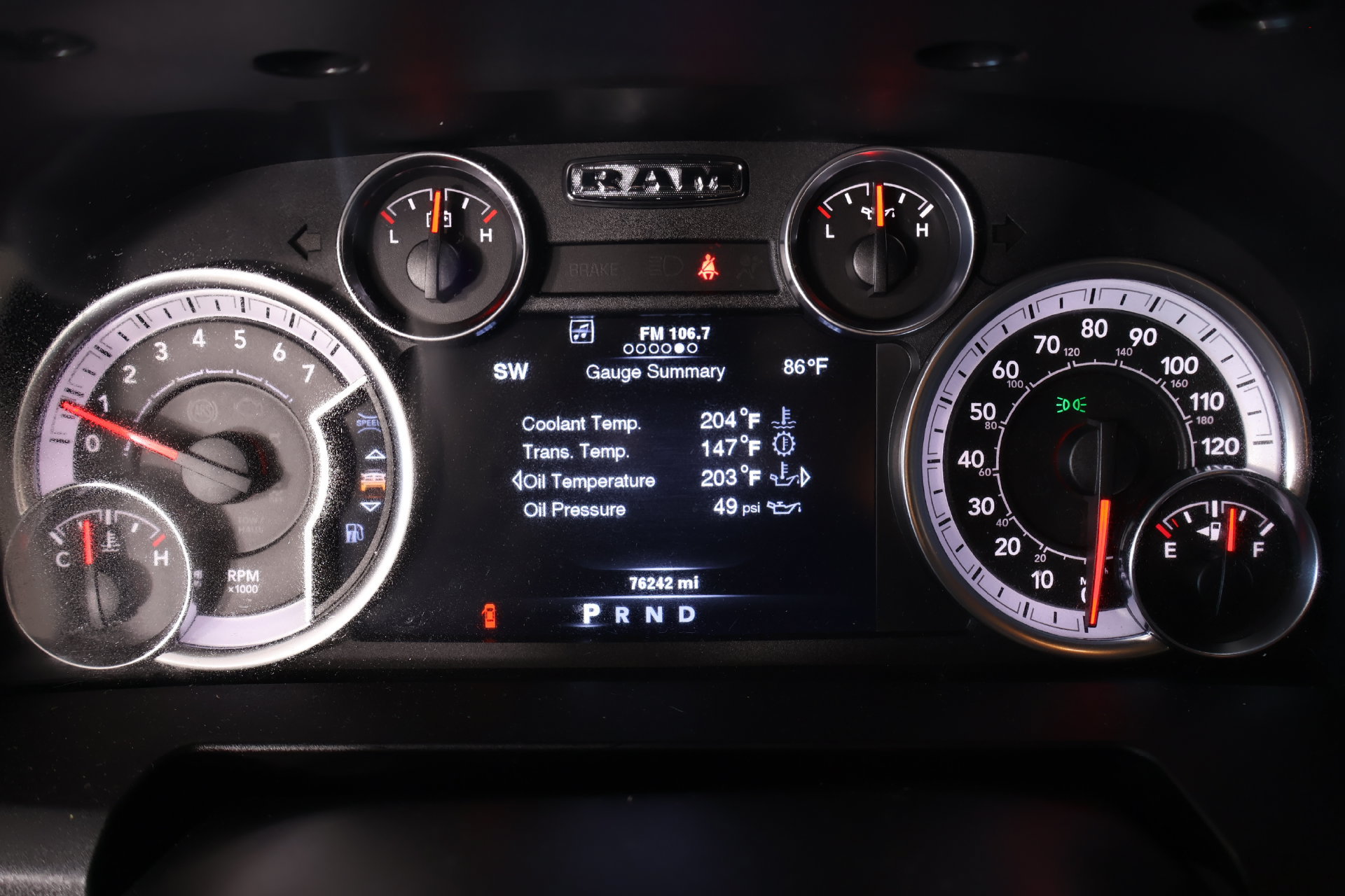 Used 2013 RAM 2500 Power Wagon w/ Luxury Group AWD/4WD image 4