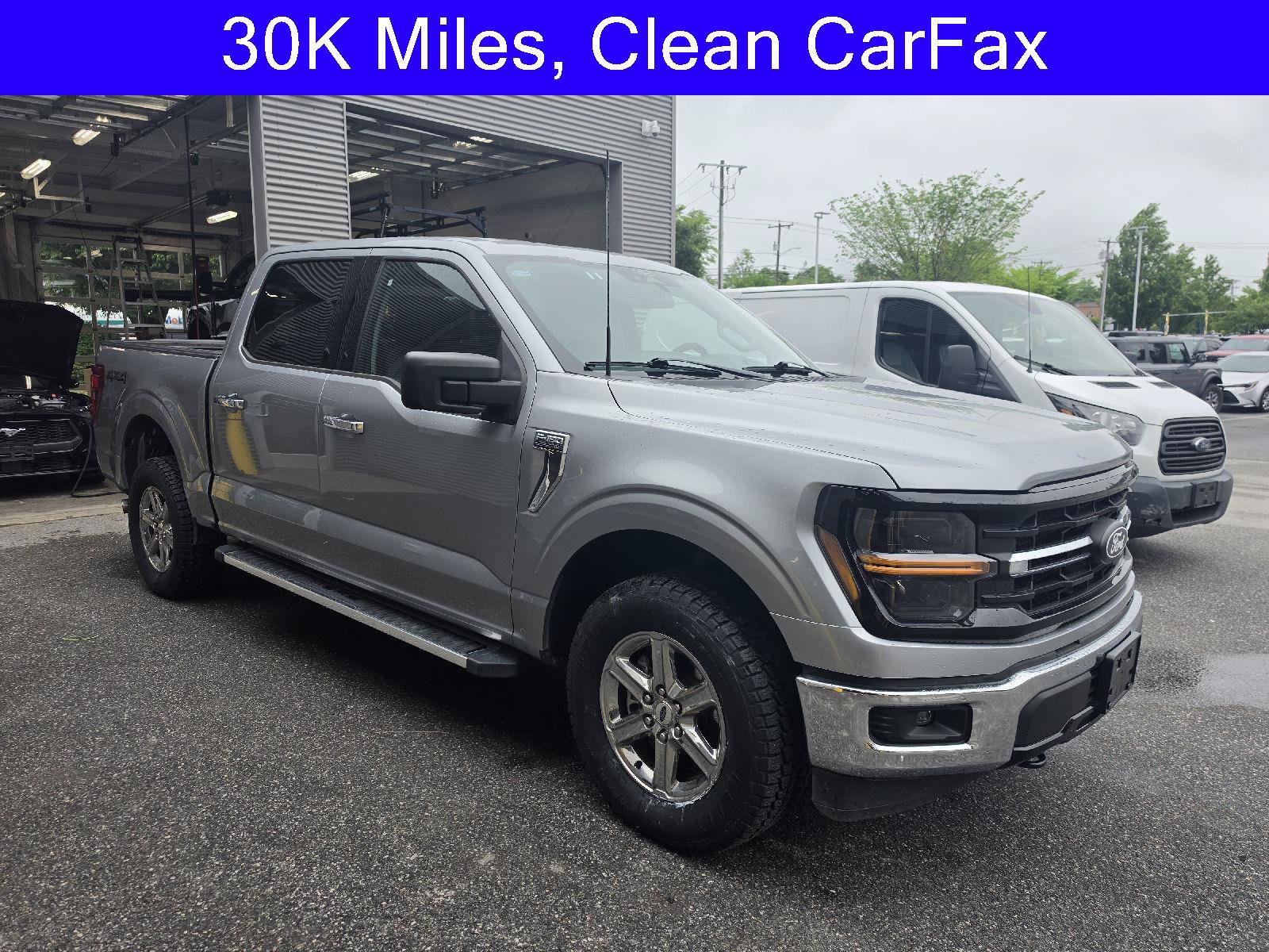 Used 2025 Ford F150 XLT w/ Equipment Group 301A Standard AWD/4WD image 1