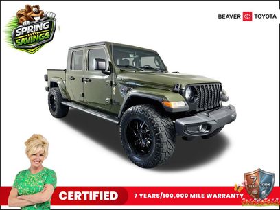 Used 2022 Jeep Gladiator Sport