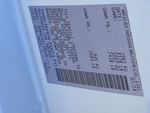 Certified 2025 Nissan Altima 2.5 S image 34