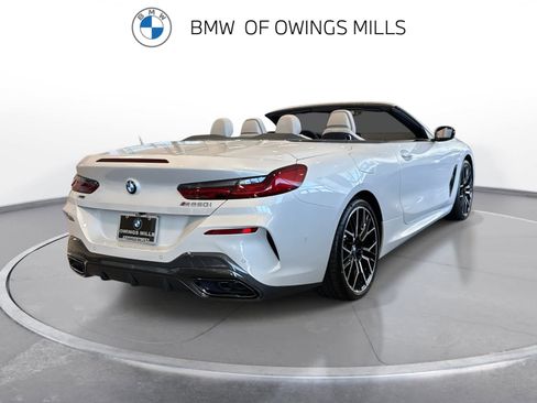 New 2026 BMW M850i xDrive Convertible w/ M Carbon Exterior Package image 8