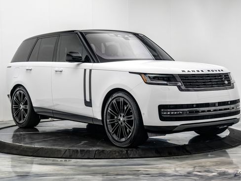 Used 2023 Land Rover Range Rover Autobiography AWD/4WD image 23