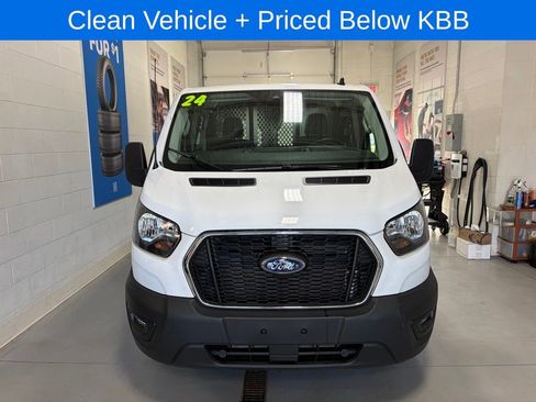 Used 2024 Ford Transit 250 Low Roof w/ Exterior Upgrade Package RWD image 2
