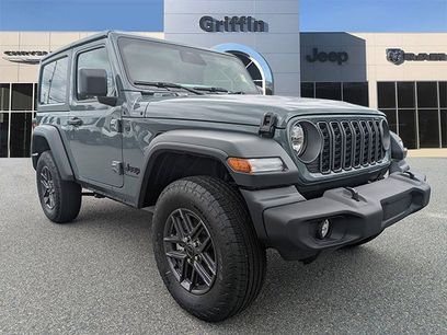 New 2025 Jeep Wrangler Sport