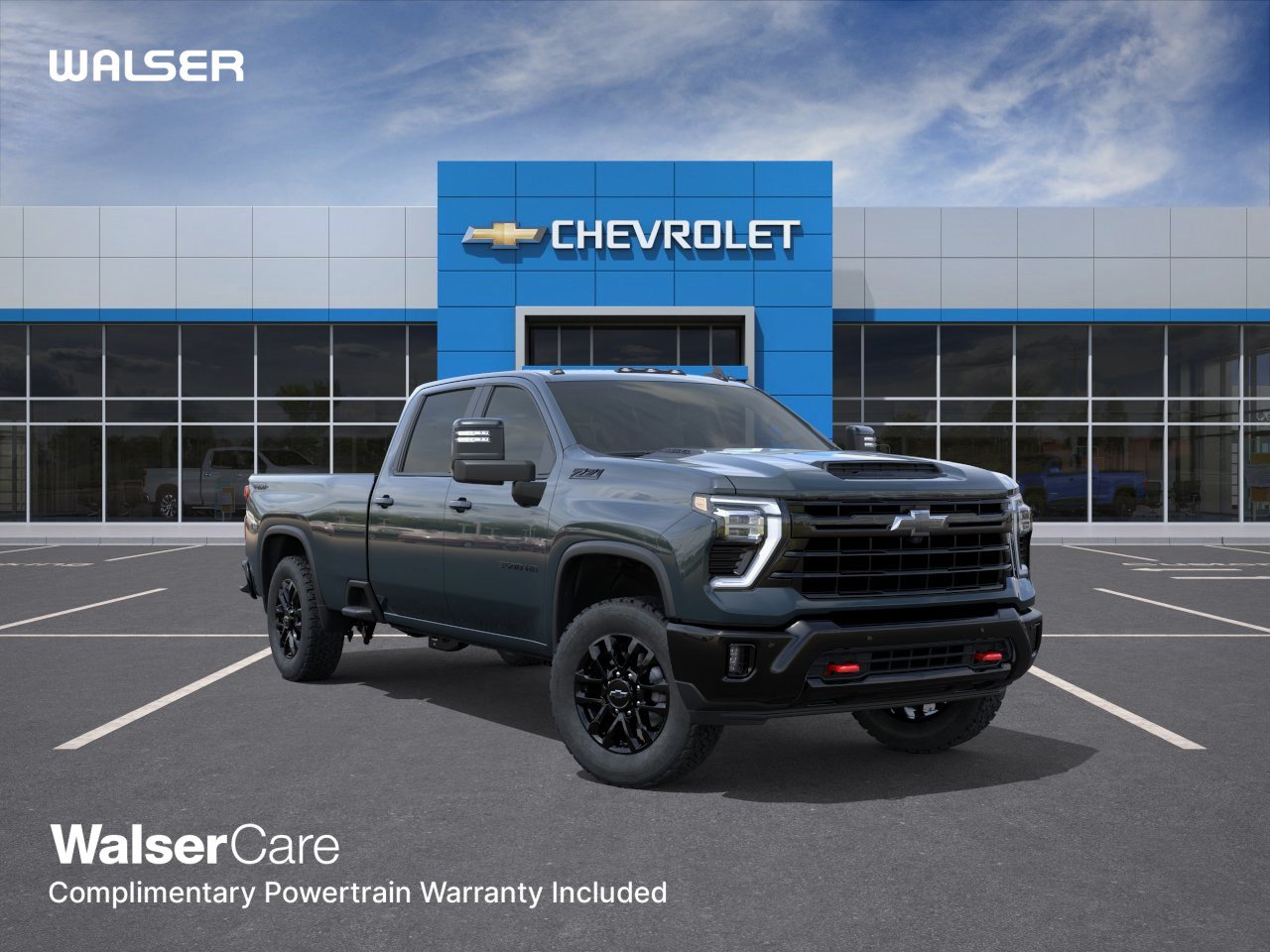New 2026 Chevrolet Silverado 3500 LT w/ Trail Boss Package AWD/4WD image 1