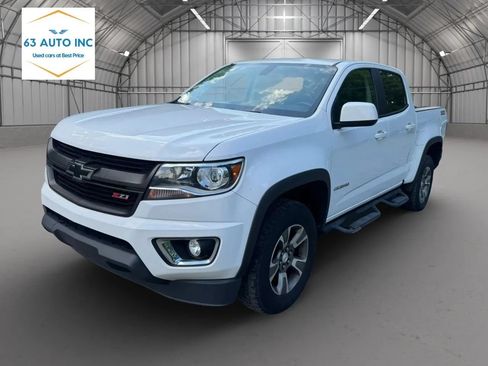 Used 2015 Chevrolet Colorado Z71 w/ Trail Boss Edition RWD image 1