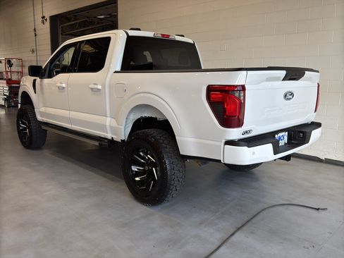 Used 2025 Ford F150 XLT w/ Equipment Group 301A Standard AWD/4WD image 3