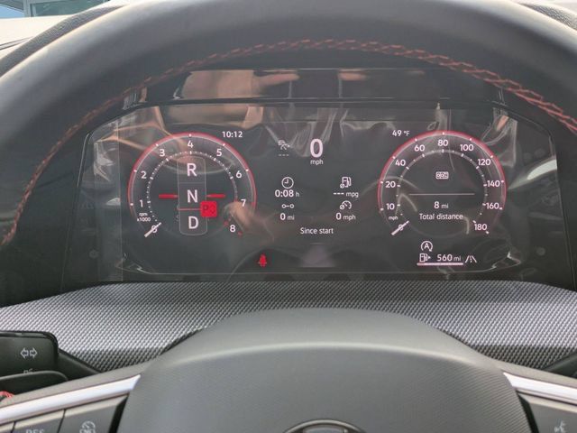 New 2026 Volkswagen GTI SE FWD image 28