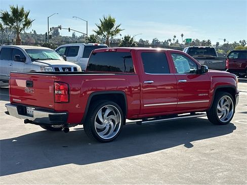 Used 2014 GMC Sierra 1500 SLT w/ SLT Crew Cab Value Package image 7
