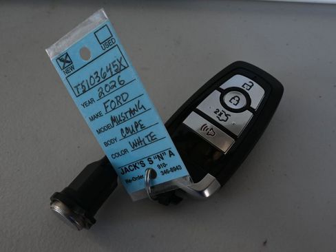 New 2026 Ford Mustang Coupe image 22